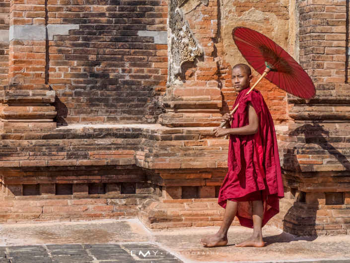 Monk Myanmar Asia